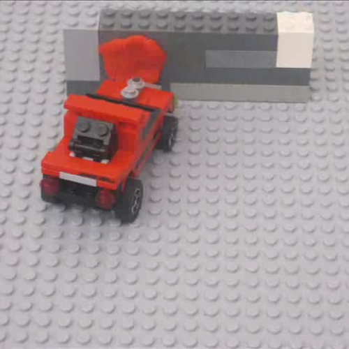 Lego REALLY Bad Driver