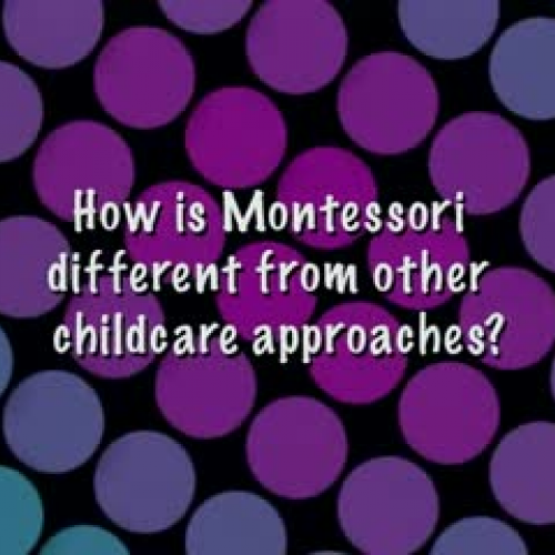 Childcare Montessori Method