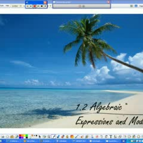 Lesson 1.2 Algebraic Expressions and Models