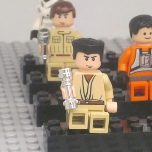 Lego Jedi Training