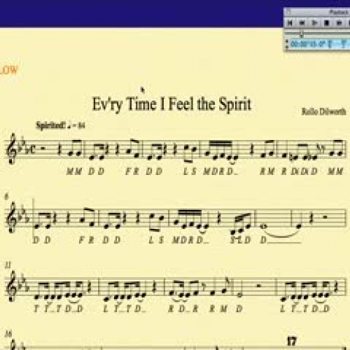 Every Time I Feel The Spirit Low