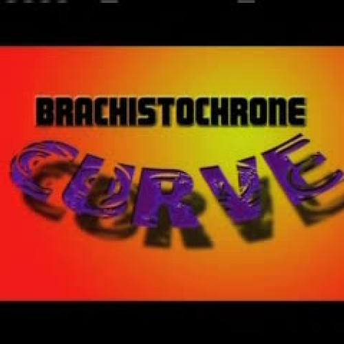 Brachistochrone Curve Instructor’s Guide