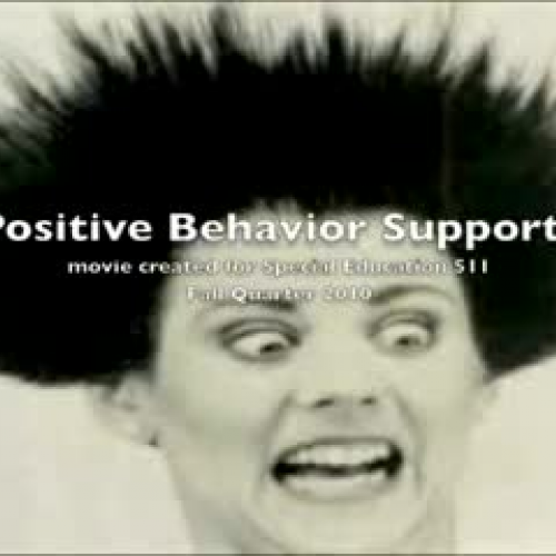 Positive Behavior Support: It's all in how it
