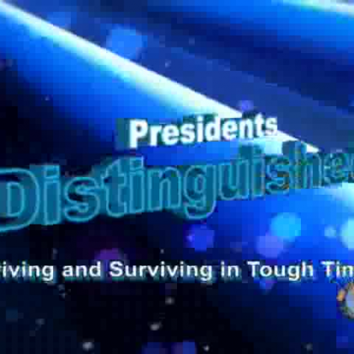 Toastmasters - Distinguished Clubs