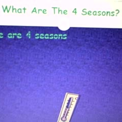 The Seasons- Winter