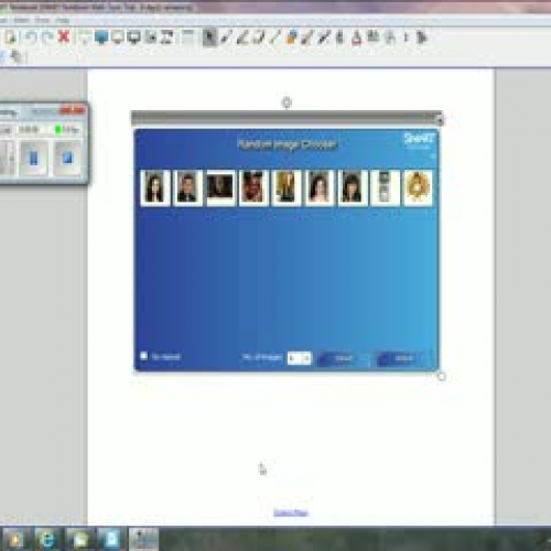 Calling on a ramdom student