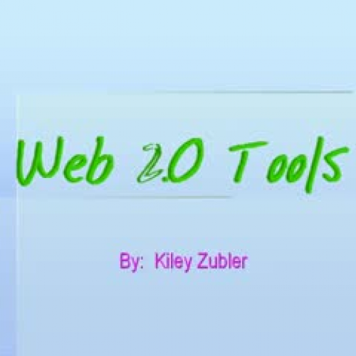Web 2.0 Tools for the Classroom