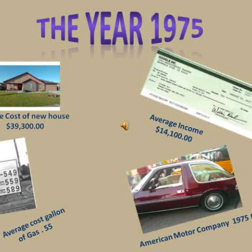 DECADE PROJECT YEAR 1975