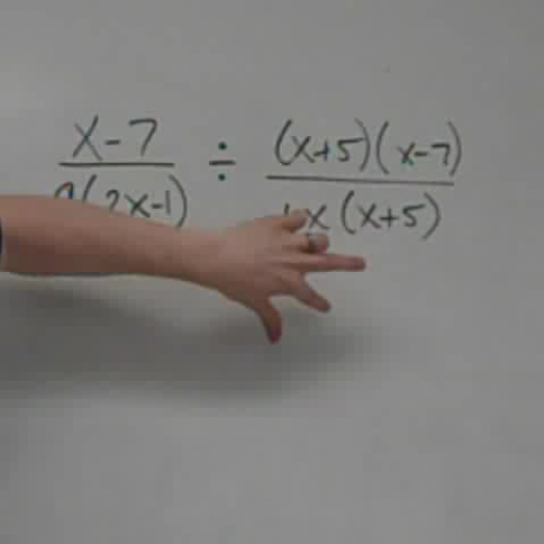 simplifying rational expressions