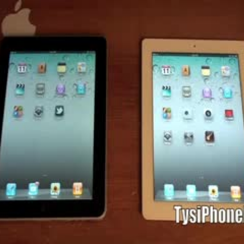 iPad 1 vs. iPad 2