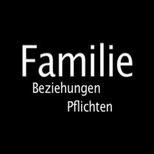 Jugend in Wien- Familie