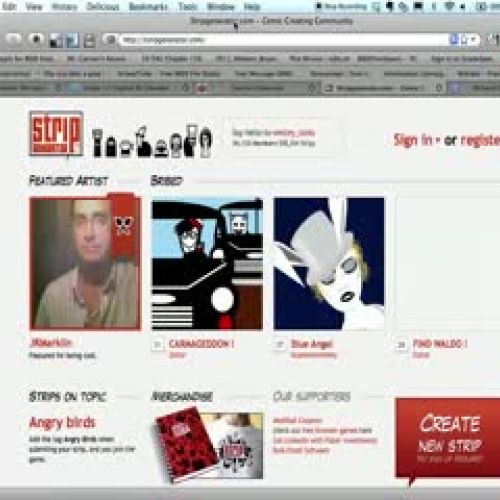 Stripgenerator Account Set Up