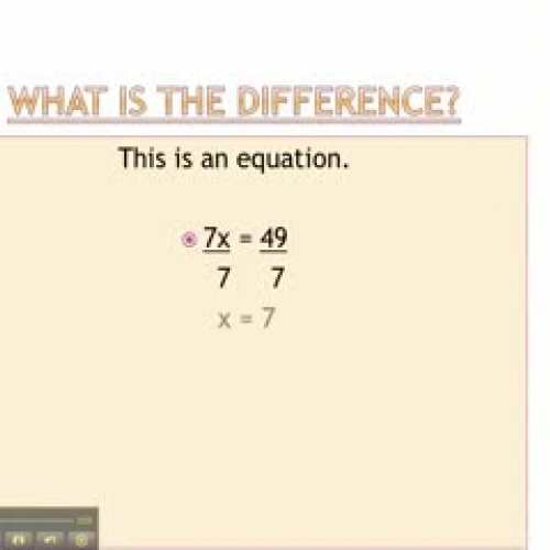 Solving for X in an inequality