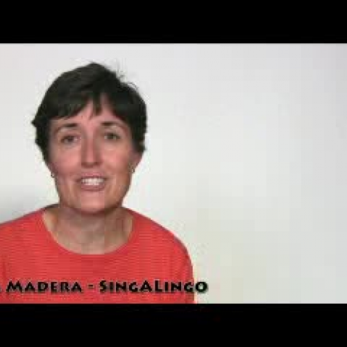 SingALingo presents: Mandarin!