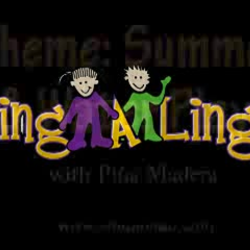 SingALingo presents: Water Play and Summer Fu