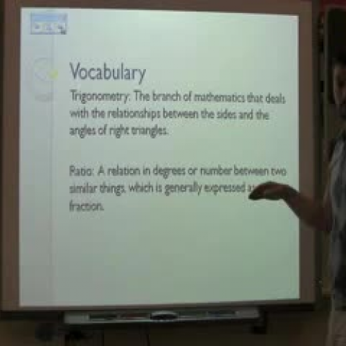 Intro to Trig Ratios