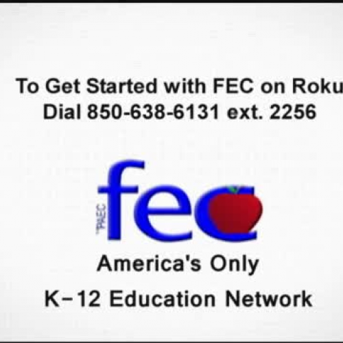 The Florida Education Channel On Roku