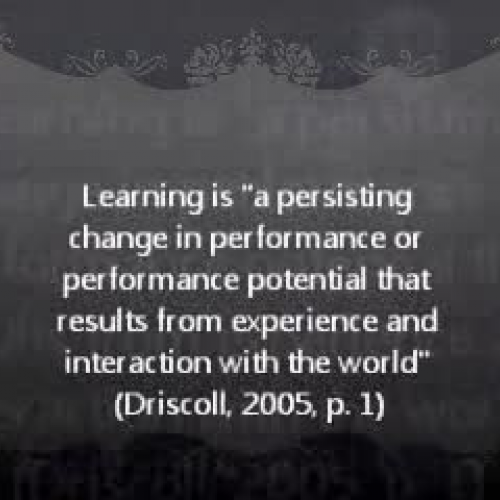 Learning Theory