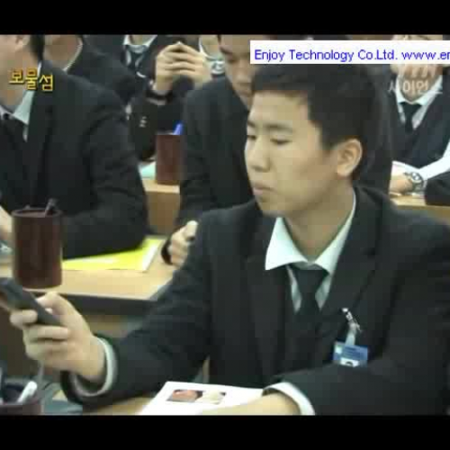 Korea YTN channel gave a special broadcasting