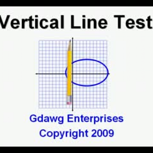 Vertical Line Test