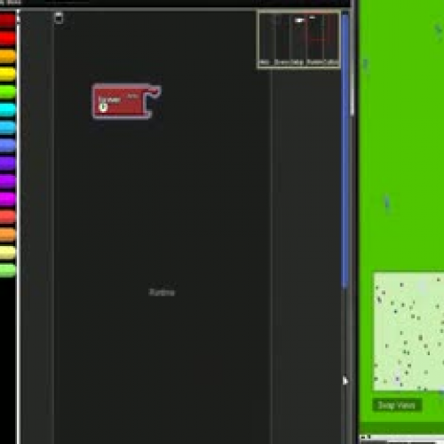 Starlogo TNG - Intro Unit Movement Demo