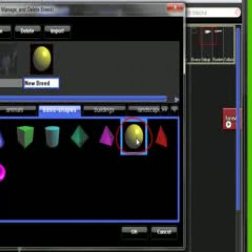 Starlogo TNG - Intro Unit Food Demo