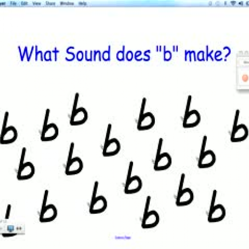 Let's Learn About the Letter b