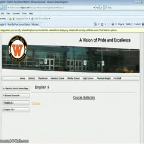 CMS4Schools - How to Upload Files to Your Web