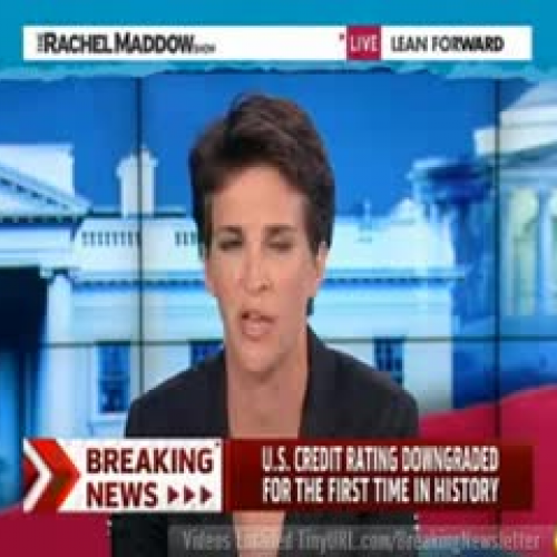 MSNBC debt downgrade