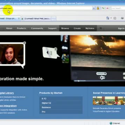 Setting Up Your VoiceThread Account