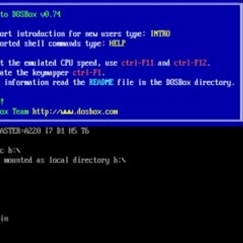 How to  Run Turbo C++ Compiler in Windows 7 6