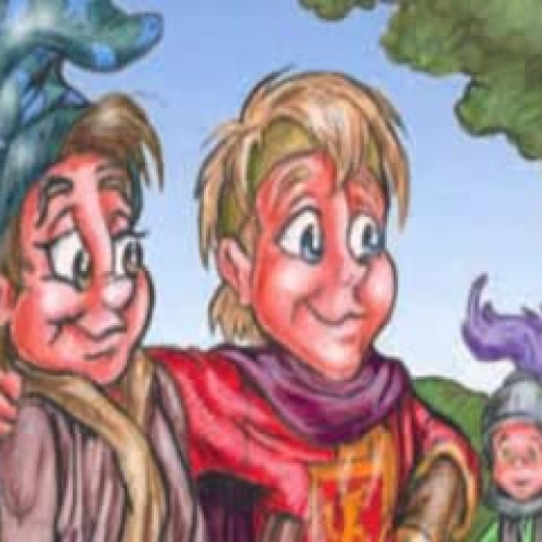 The Adventures of Little Arthur and Merlin th