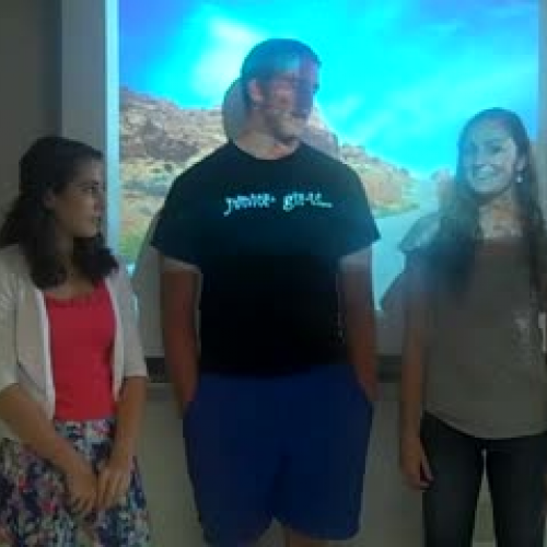 Spanish 2H Conversation Assignment