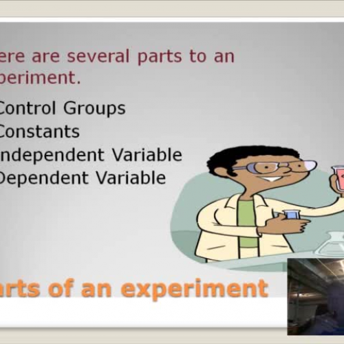 Parts of a Science Experiement