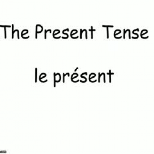 Present Tense Intro