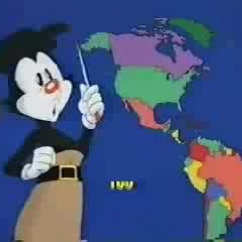 Animaniacs Nations of The World