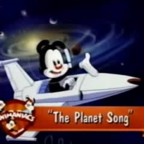 Animaniacs Our Solar System