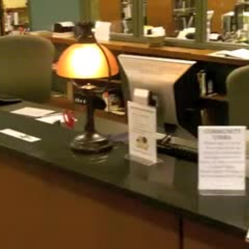 Library Tour - Circulation