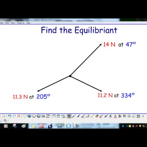 3 angled vectors part 1