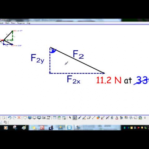 3 angled vectors part 2