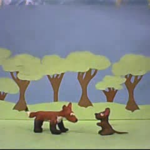The Gruffalo Stop Motion Animation