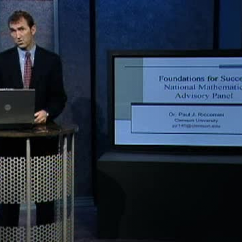 Math - Foundations for Success