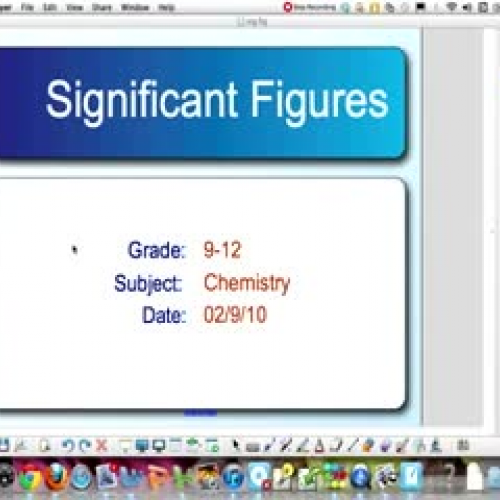 Significant Figure Problems