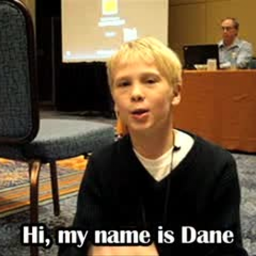 A Mother and Son Talk about Bookshare