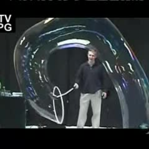 Time Warp - Discovery Channel Bubble Science 