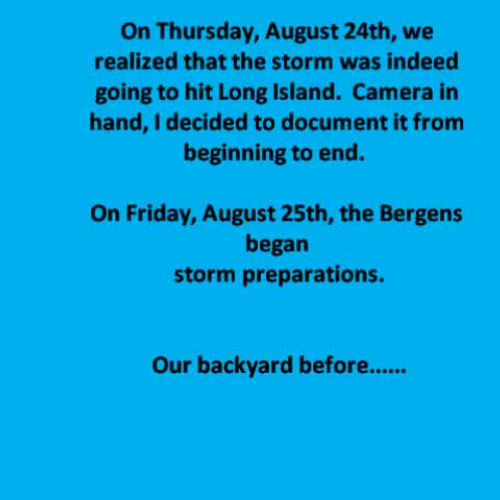 Hurricane Irene