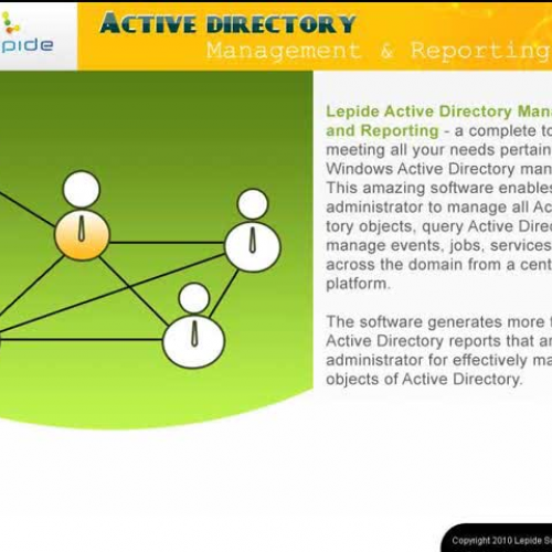 Active Directory Reporting