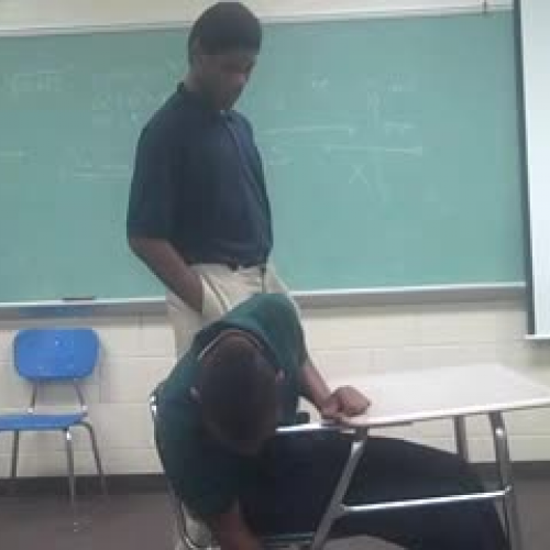 Conflict Resolution Scenario #2