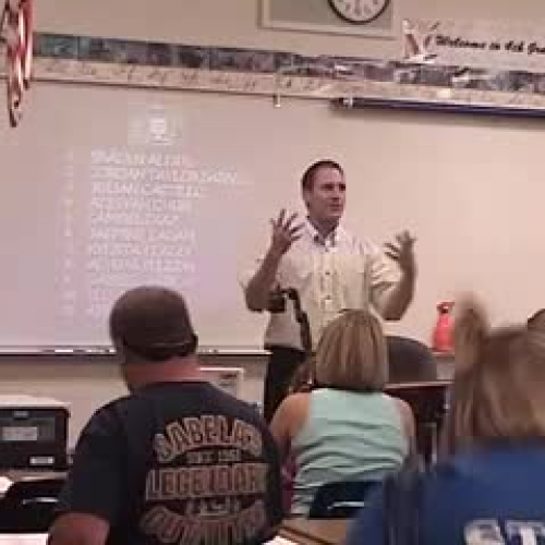 Back to School Night 2011