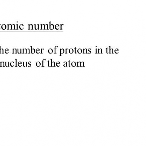 Notes - Neutral Atoms